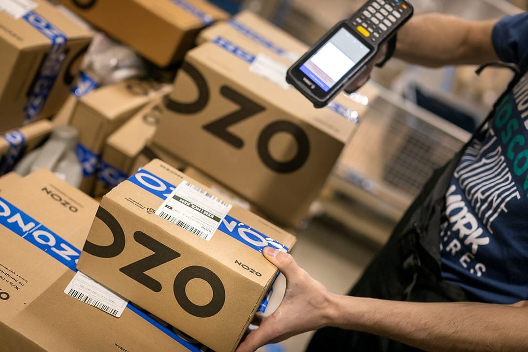 Ozon открыл доступ к своему ассортименту жителям Узбекистана