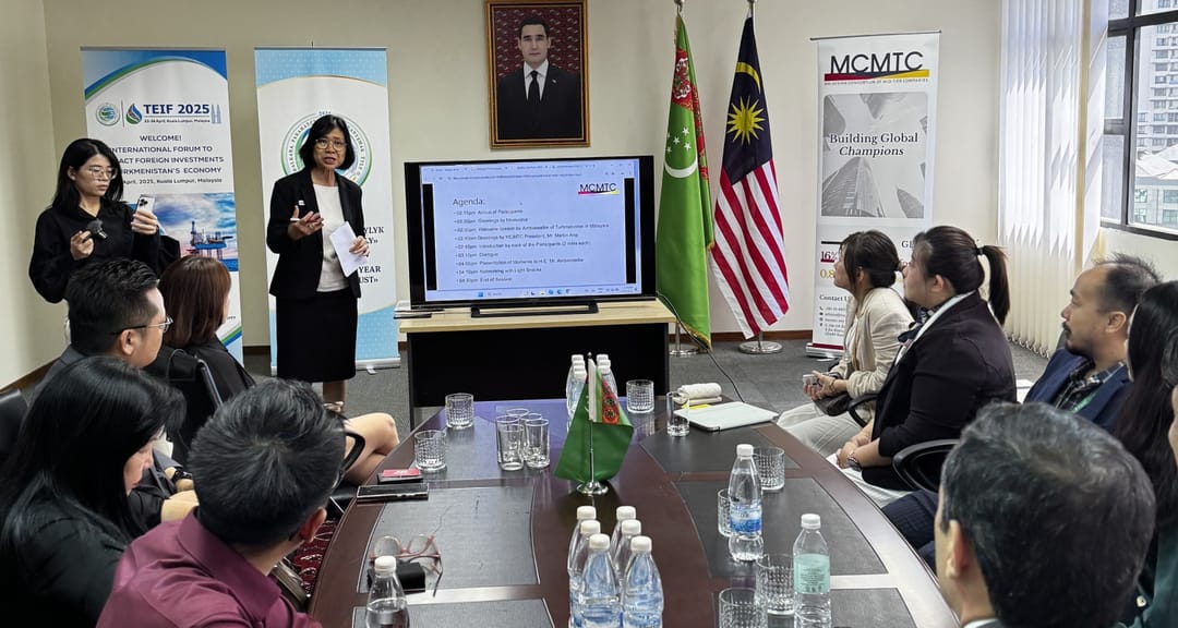 В Посольстве Туркменистана в Малайзии прошла встреча с представителями местного бизнеса