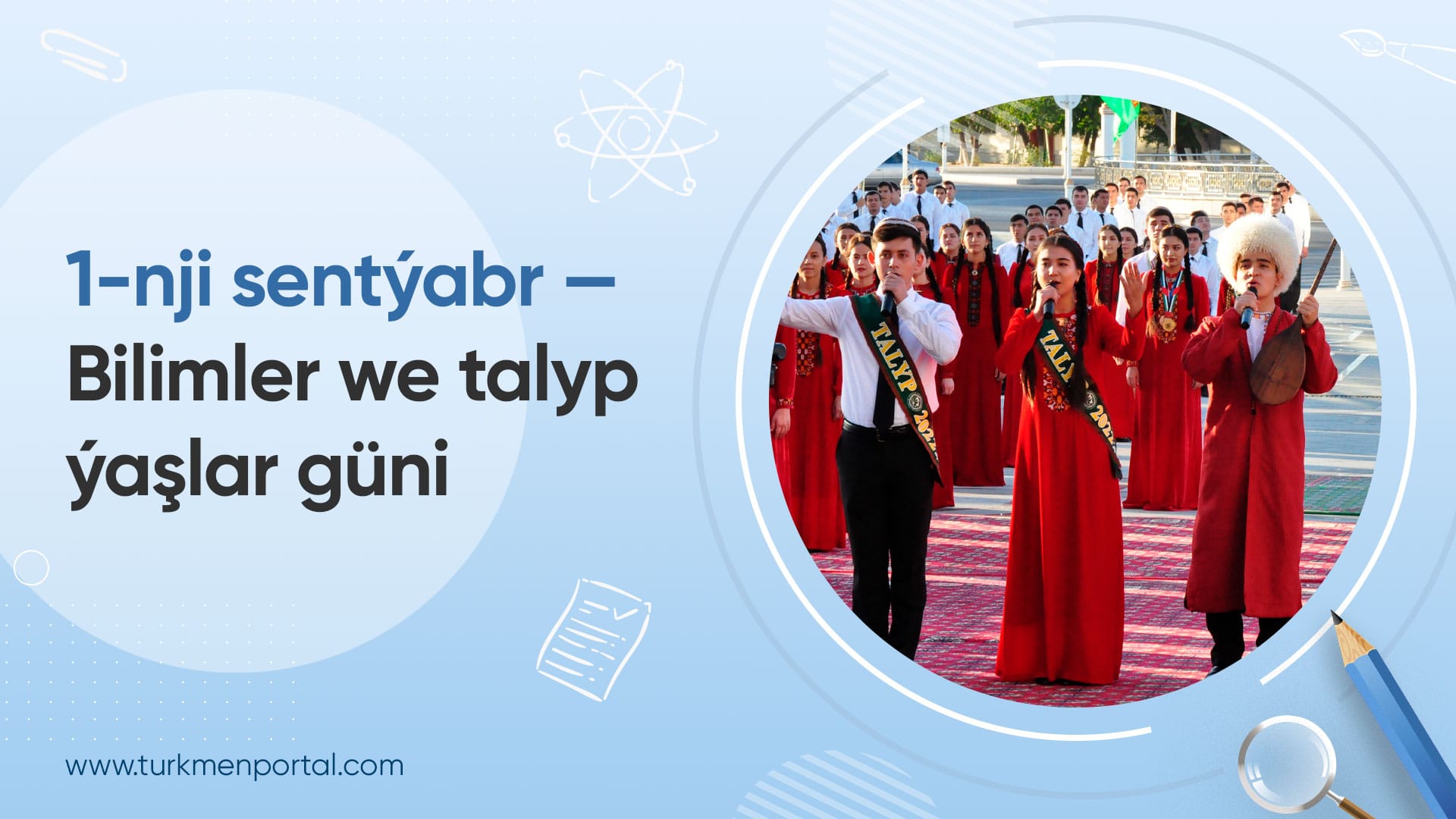 September 1 Day of knowledge and student youth