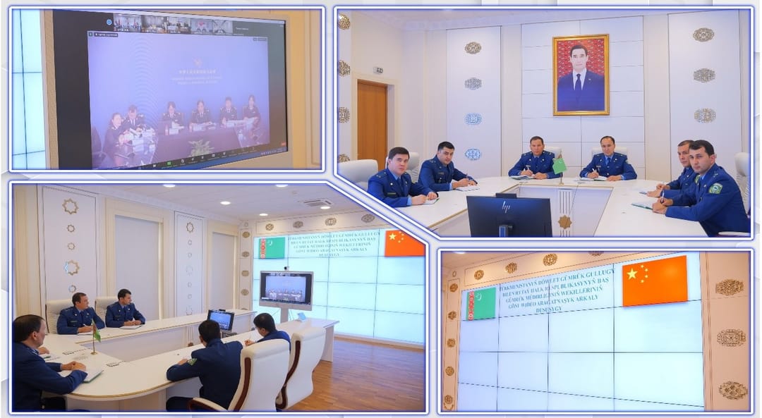 Türkmenistan Merkezi Aziýanyň we Hytaýyň gümrük töwekgelçiliklerini dolandyrmak boýunça duşuşygyna gatnaşdy