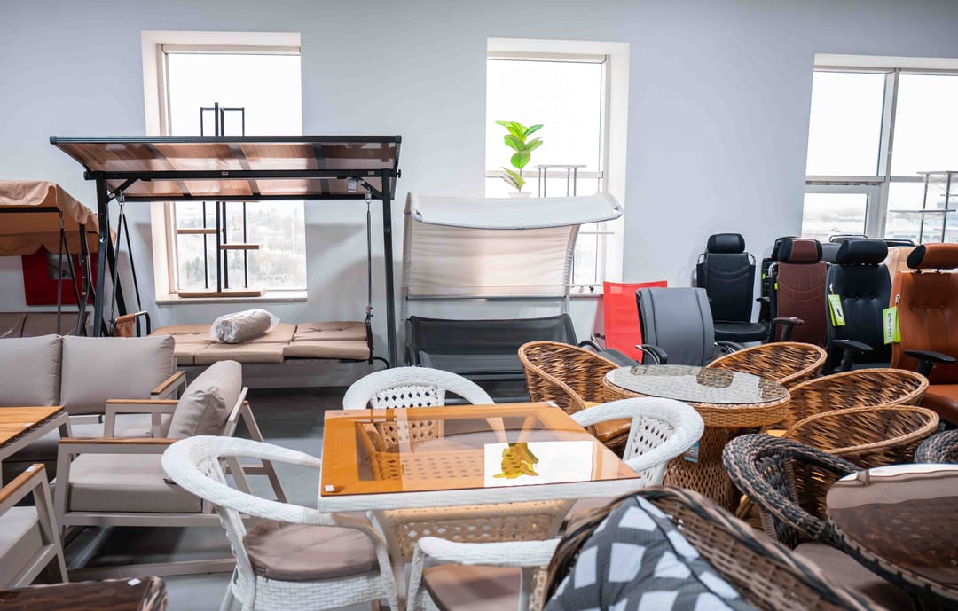 Магазин Ak Gaýa расширяет ассортимент товаров для благоустройства придомовой территории