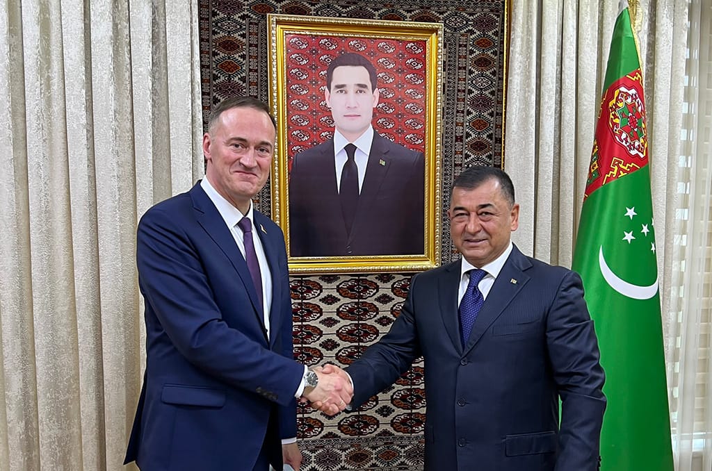 Türkmenistan Belarus Respublikasy bilen söwda hyzmatdaşlygyny ösdürer