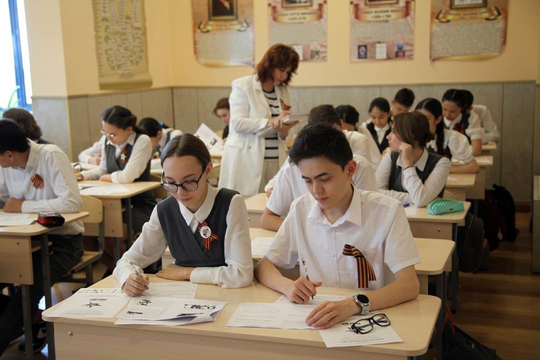 В «Диктанте Победы» в Ашхабаде приняли участие более 250 человек