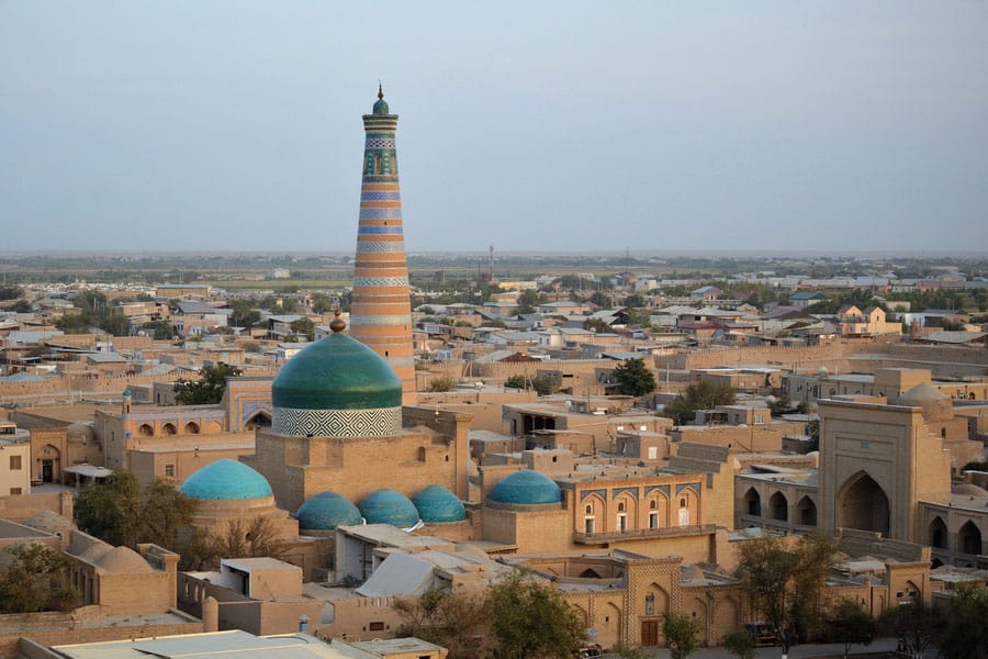 The city Khiva of Uzbekistan was declared the tourist capital of the Islamic world