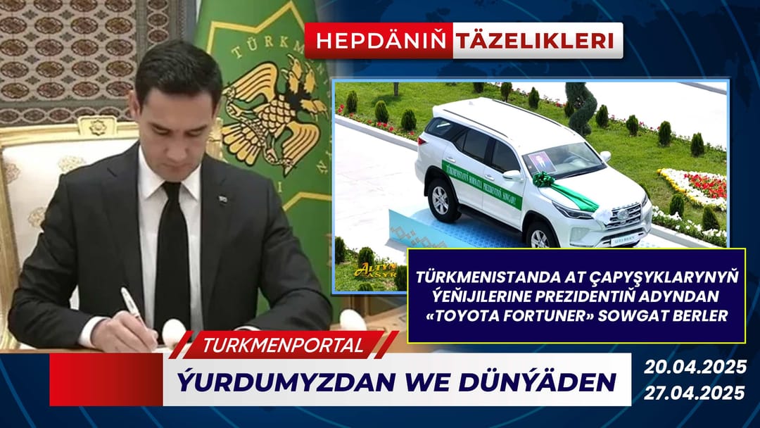 Haftanın haberleri (20.04.2025 - 27.04.2025)