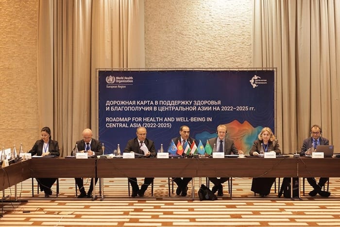Türkmen wekiliýeti Merkezi Aziýa ýurtlarynyň Saglygy goraýyş ministrlikleriniň wekillleriniň ýokary derejeli duşuşygyna gatnaşdy
