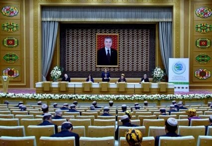 В Ашхабаде презентовали Нацплан действий в области прав человека на ближайшие пять лет