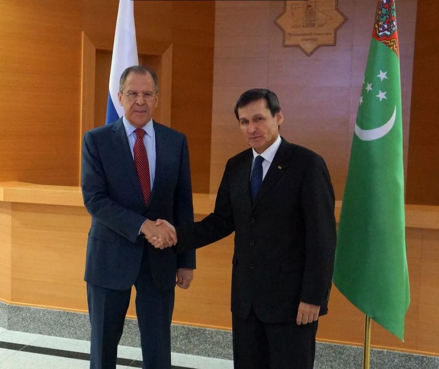 Türkmenistanyň daşary işler ministri Russiýada saparda bolar