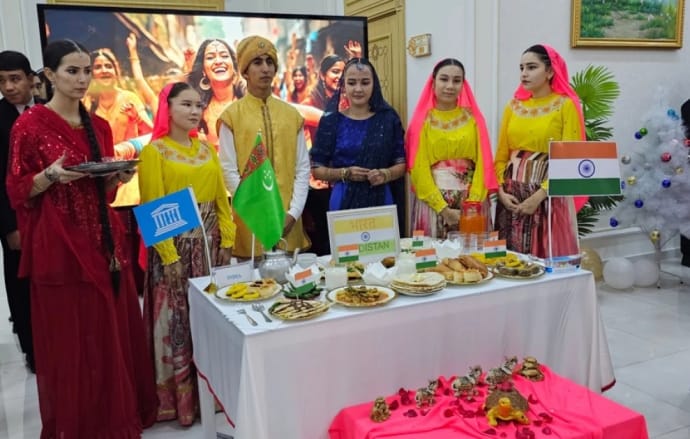 Arkadag şäherinde halkara aşpezlik baýramçylygy geçirildi