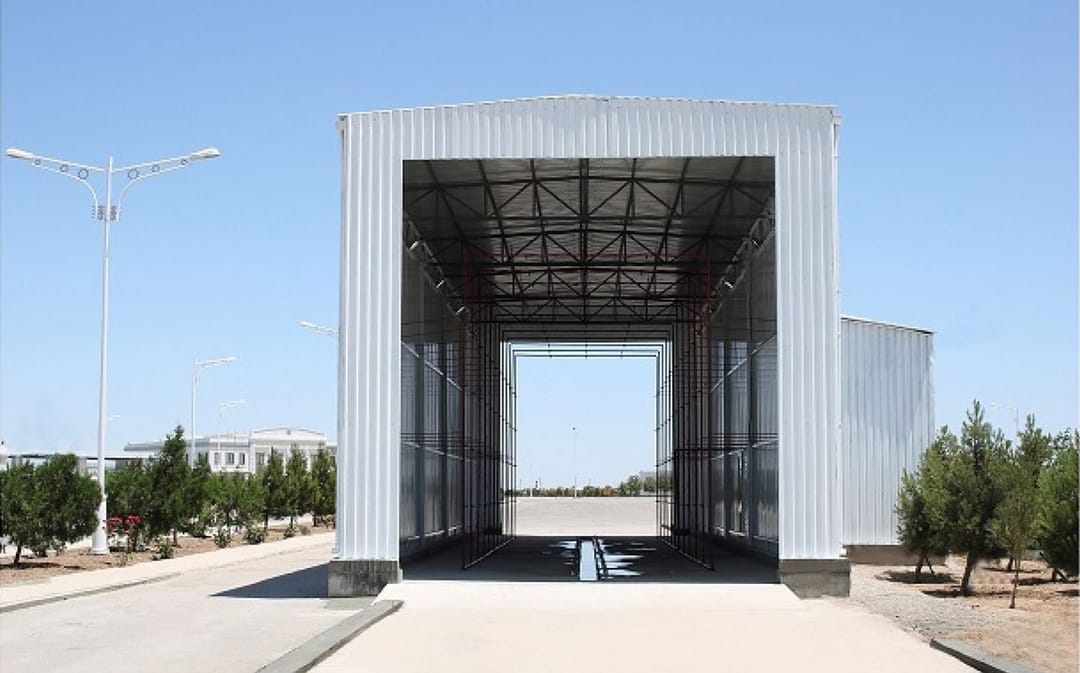 Туркменистан работает над усилением санитарных норм при транзитных перевозках