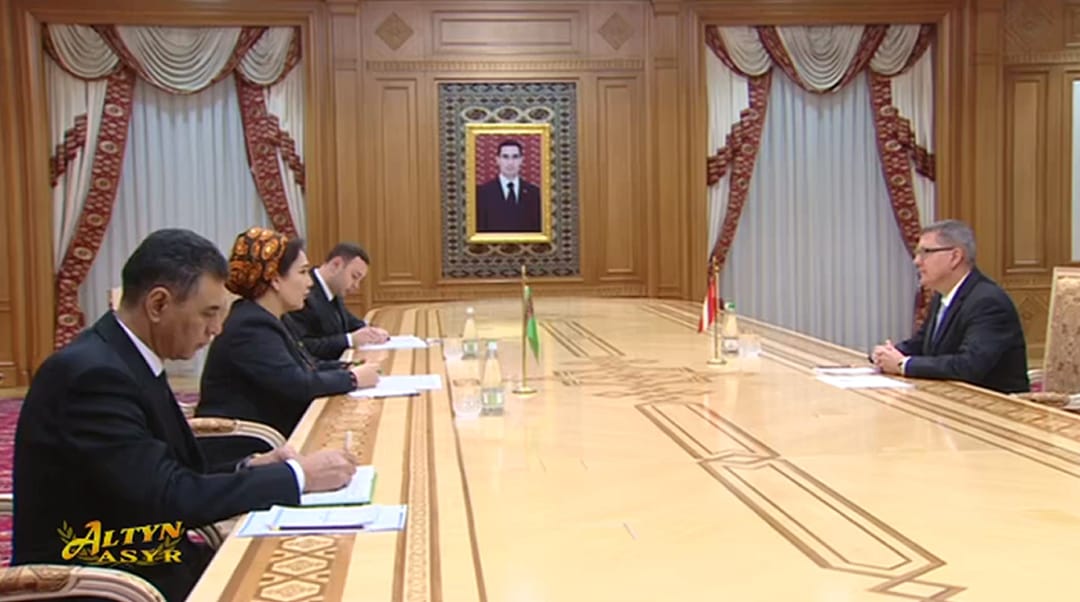 Туркменистан аккредитовал нового посла Австрии