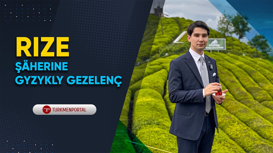 Rize şäherine gyzykly gezelenç