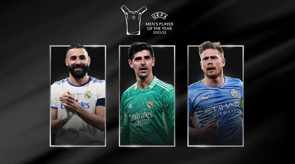На жеребьевке группового этапа Лиги чемпионов УЕФА объявят награду лучшему футболисту сезона-21/22