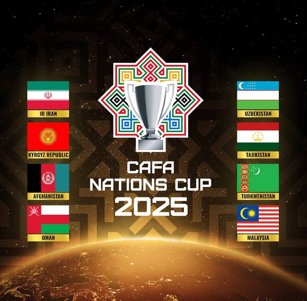 Сборная Туркменистана по футболу сыграет на CAFA Nations Cup-2025