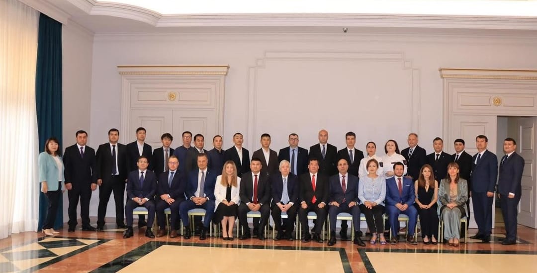 Таможенники Туркменистана участвовали в региональном семинаре CCASP в Астане