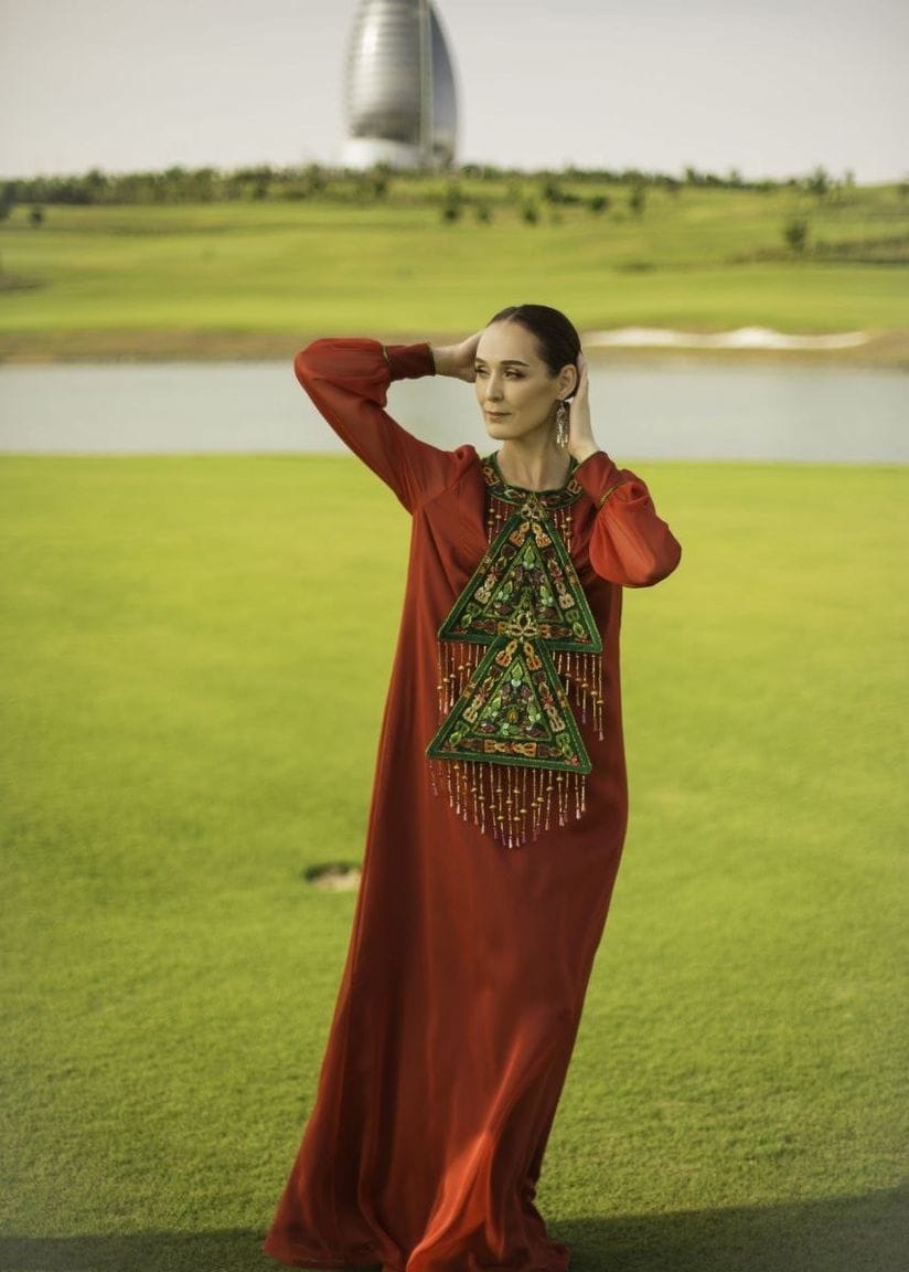 Fashion show from “Asman” took place in online format