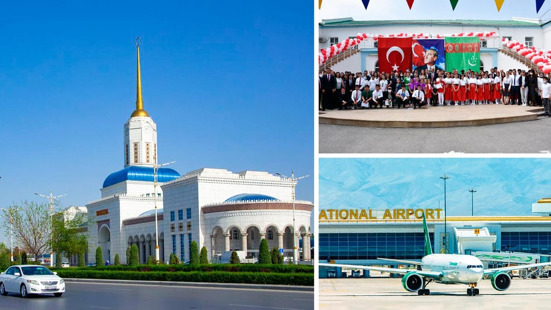 Railway and bus communication between Ashgabat and Turkmenbashi is being resumed, an export flight from Turkmenistan to Russia will take place on May 20, Ataturk Memorial Day was celebrated in Ashgabat and other news