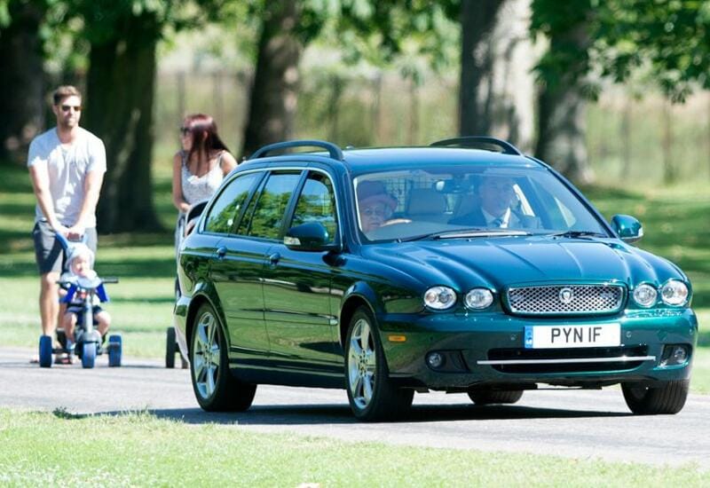 Queen Elizabeth II’s car is up for auction