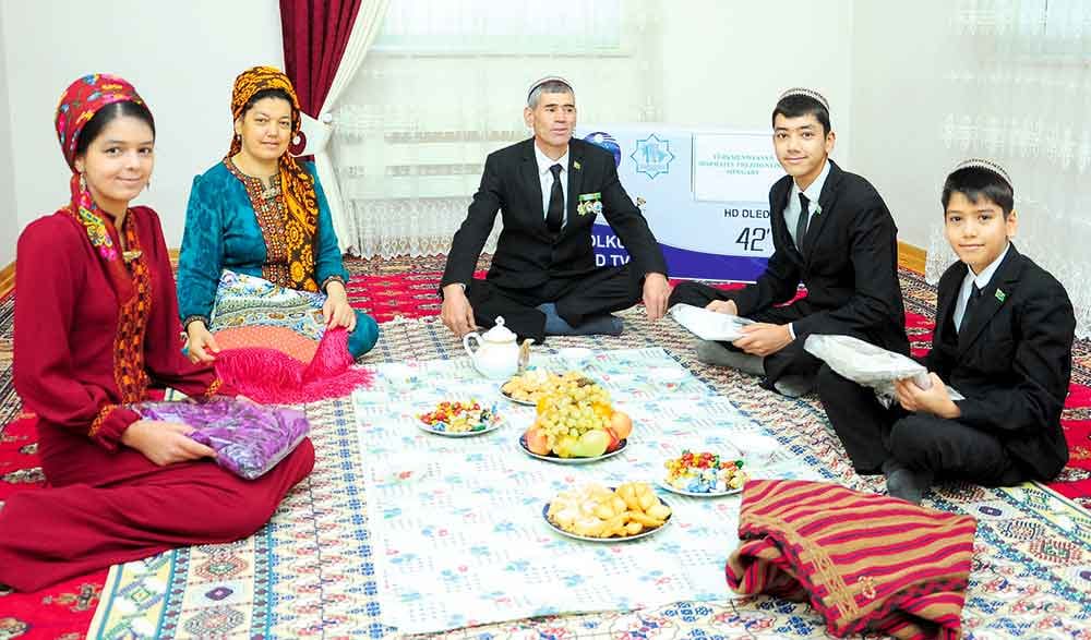 Seýis Orazmyrat Annalyýew Türkmenistanyň Prezidenti bilen duşuşykdan galan täsirlerini paýlaşdy