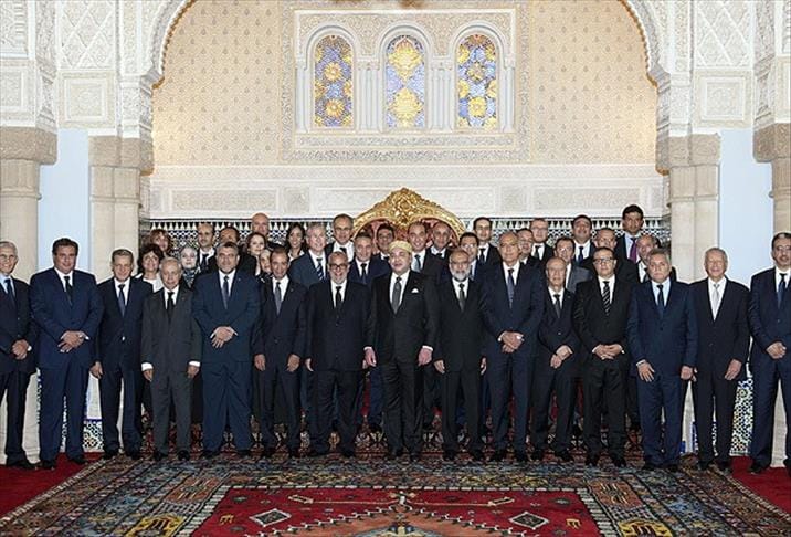 Marokkoda täze hökümet düzüldi