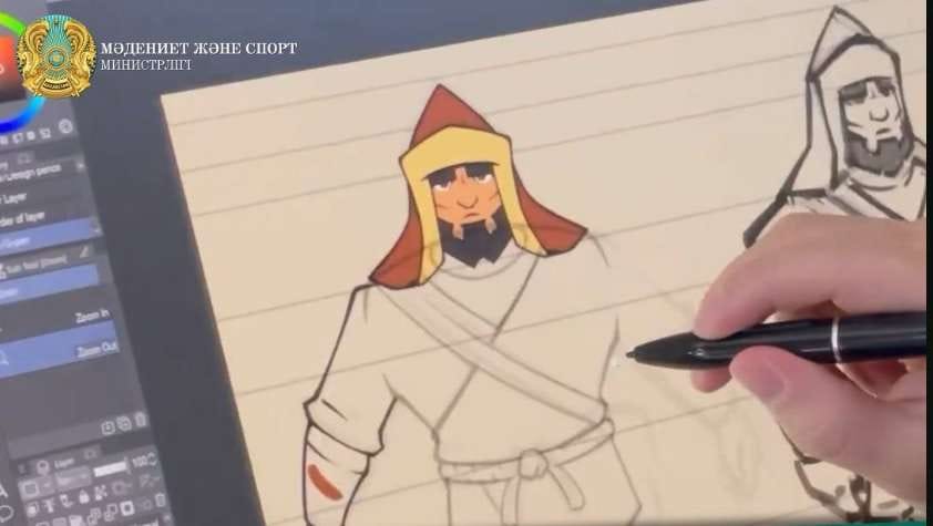 В Казахстане запустили десять анимационных проектов на основе древних легенд