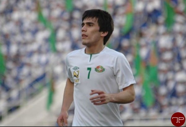 «Ahal» Altymyrat Annadurdyýewi düzümine goşdy