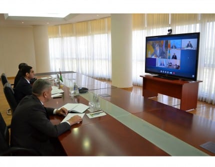 МИД Туркменистана принял участие в онлайн-обсуждениях по подготовке министерской встречи ЦА5+Россия