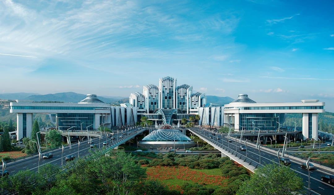 Крупнейший в стране ТРЦ «Ашхабад» планируют сдать в эксплуатацию к 30-летию независимости Туркменистана