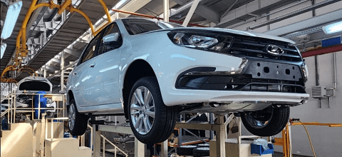 АвтоВАЗ начал производство Lada в Азербайджане