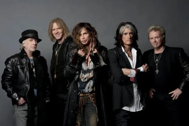 Aerosmith планирует попрощаться с гастрольной деятельностью