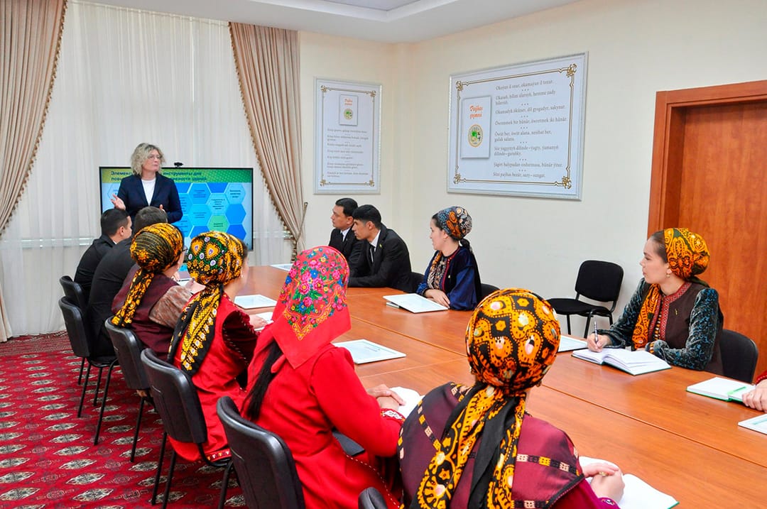 Эксперты SECCA посетили Туркменистан