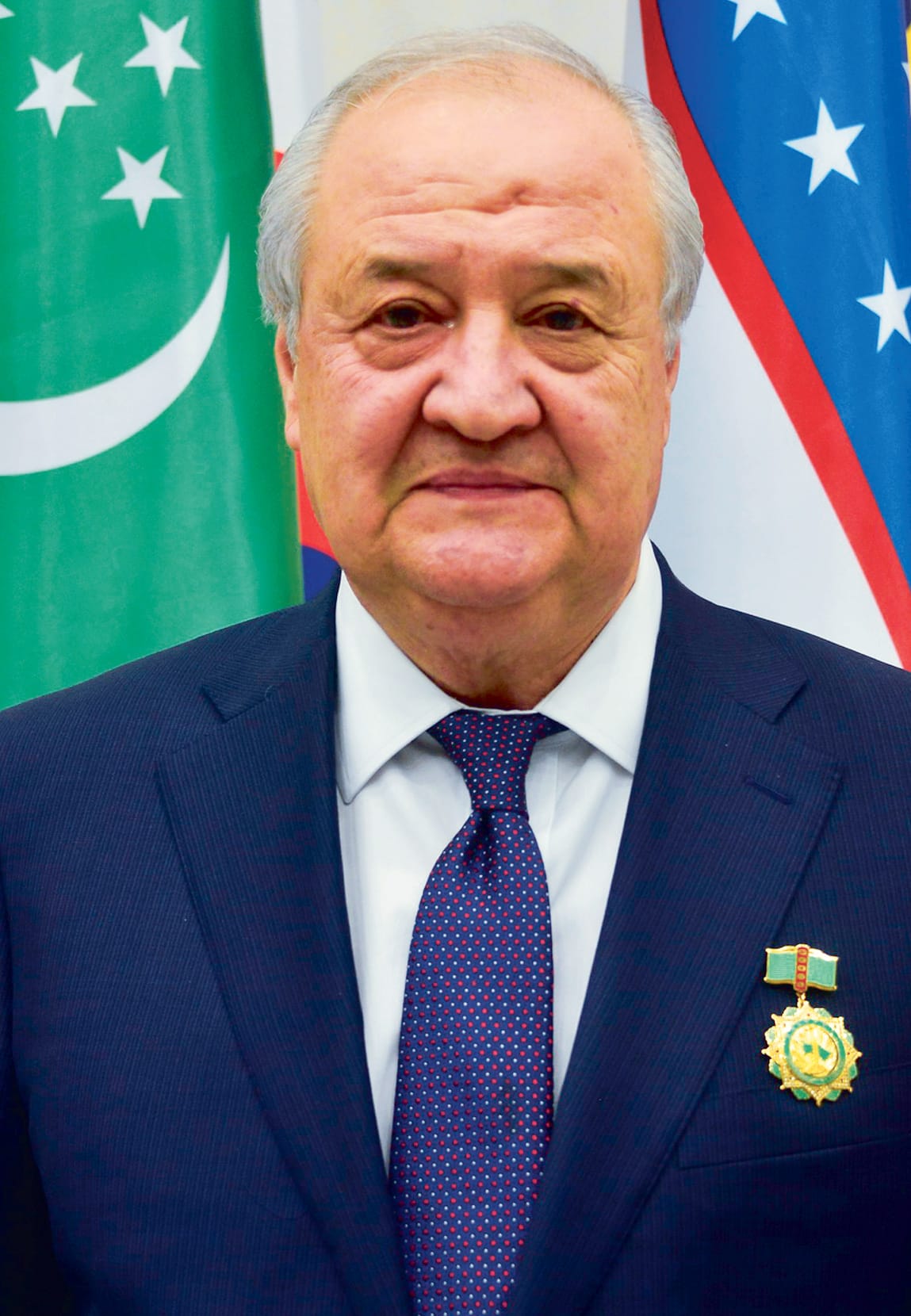 Абдулазиз Камилов награждён орденом Туркменистана «Галкыныш»