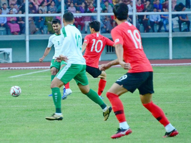 Стало известно время начала матчей сборной Туркменистана в отборе ЧМ-2022