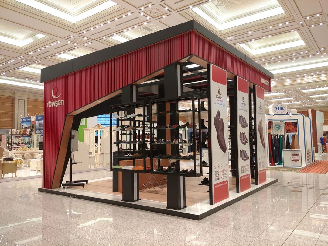 Individual Enterprise “Rovshen ayakgap” takes part in the exhibition of products of the Trade Complex of Turkmenistan