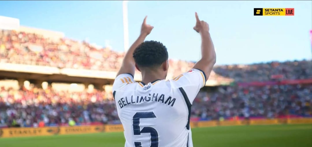 Дубль Беллингема принес «Реалу» победу над «Барселоной» в Эль-Класико