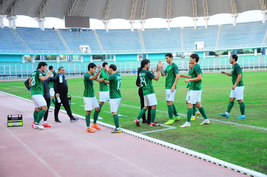 «Алтын асыр» и «Ахал» сделали шаг к финалу Кубка Туркменистана-2019 по футболу