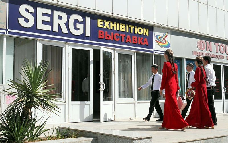 The exhibition “Turkmen Alabai - a model of courage” opened in Ashgabat