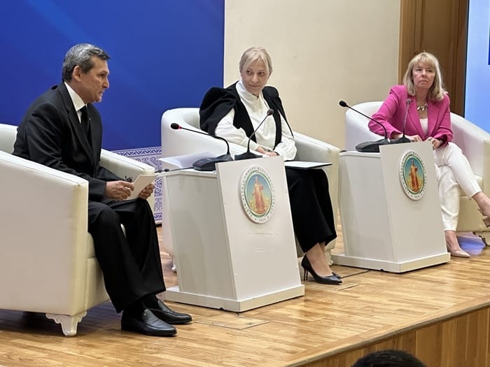 Türkmenistan bilen Ýewropa Bileleşiginiň arasyndaky hyzmatdaşlygyň esasy ugurlary kesgitlenildi