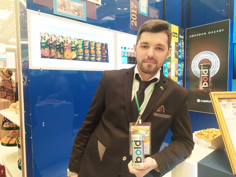 Мердан Дурнаев: «Витаминный напиток „Bold” – энергетик нового поколения»