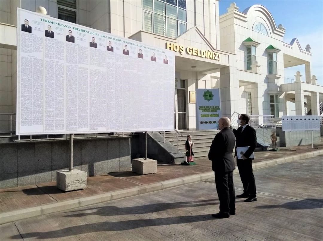 Наблюдатели СНГ посетили избирательные участки в Ашхабаде