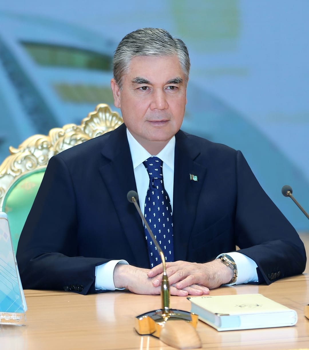 Выступление Президента Туркменистана на встрече с учащейся молодёжью