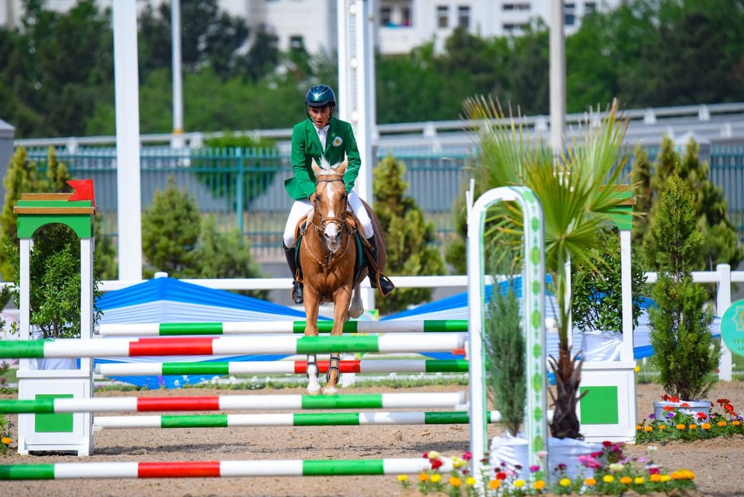 The Eurasian Equestrian Association plans to hold a tournament in Turkmenistan in 2023