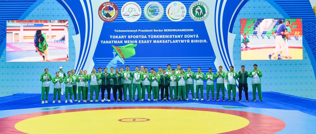 Photo report: International Goresh and Alysh tournament concludes in Turkmenistan