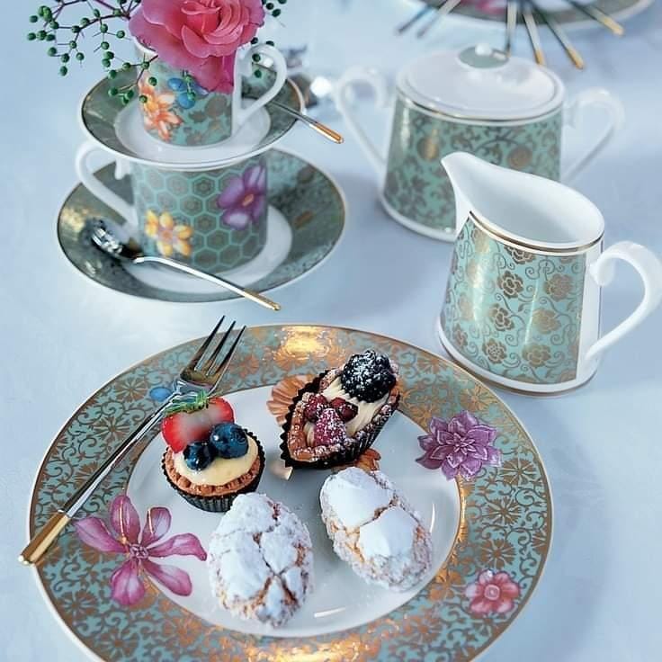 Бутик Villeroy & Boch в Ашхабаде объявил о скидках на посуду и фарфоровые статуэтки