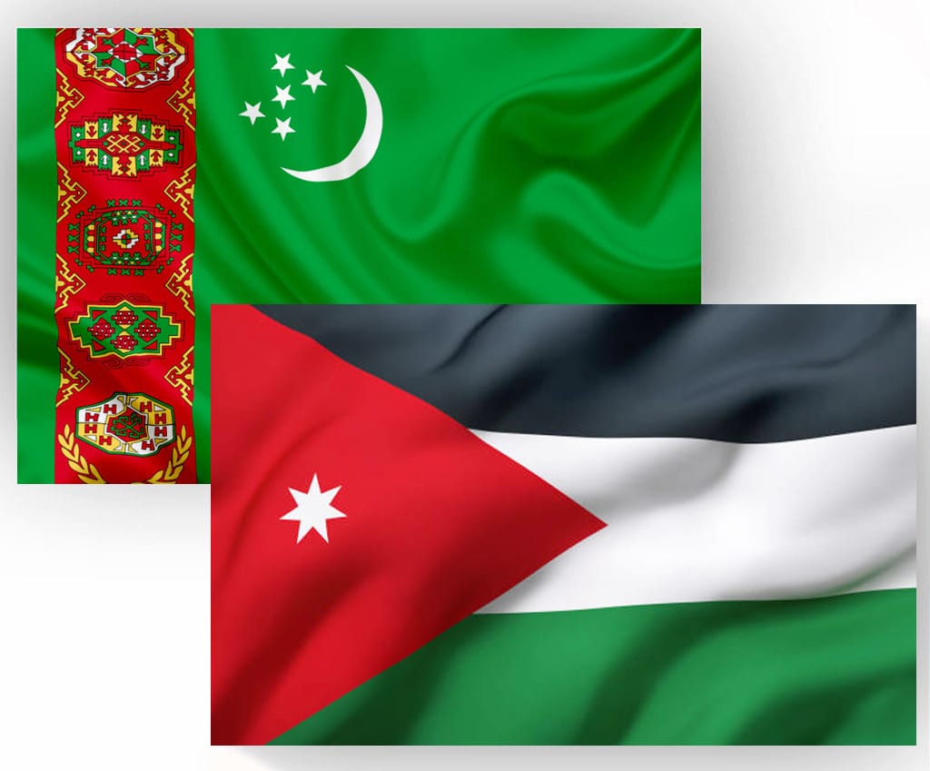 President of Turkmenistan congratulated the King of Jordan on Independence Day