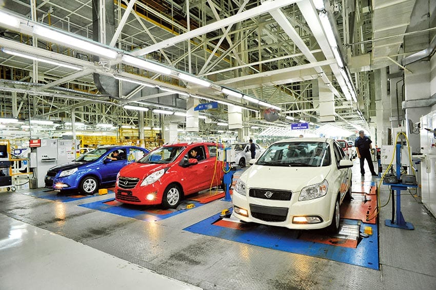 Узбекистан и Туркменистан будут совместно производить автомобили