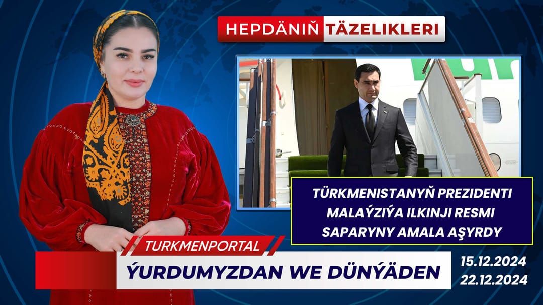 Haftanın haberleri (15.12.2024 - 22.12.2024)