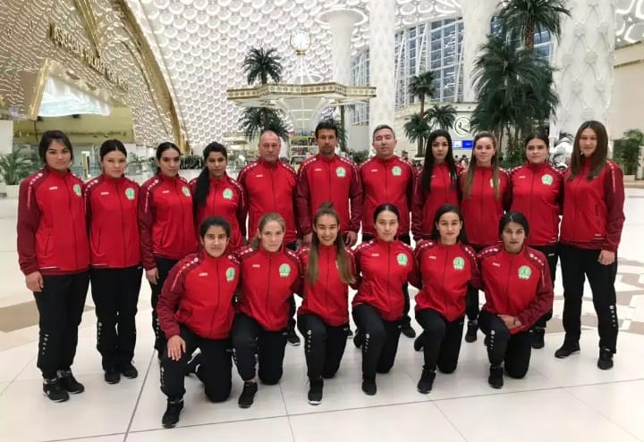 Женская сборная Туркменистана по футболу проведёт тренировочный сбор в Турции