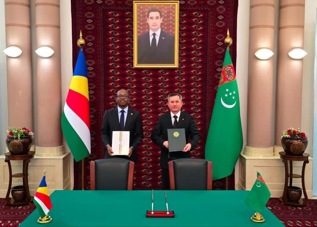 Turkmenistan and Seychelles Establish Diplomatic Relations