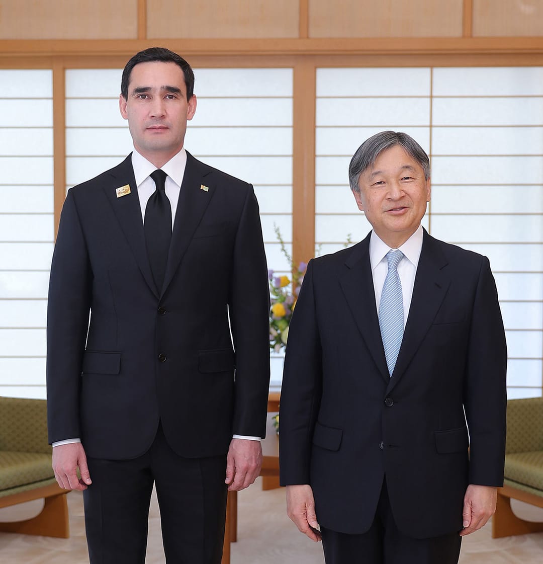 Список документов, подписанных по итогам туркмено-японских переговоров